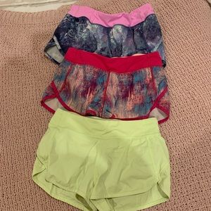 Lot of 3 Ivivva shorts
